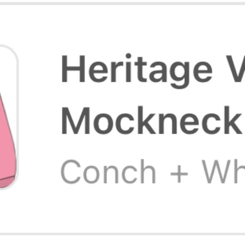 PARKE Heritage V-Neck Mockneck Sweater